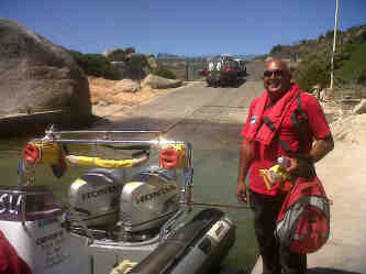 Eldred heading out